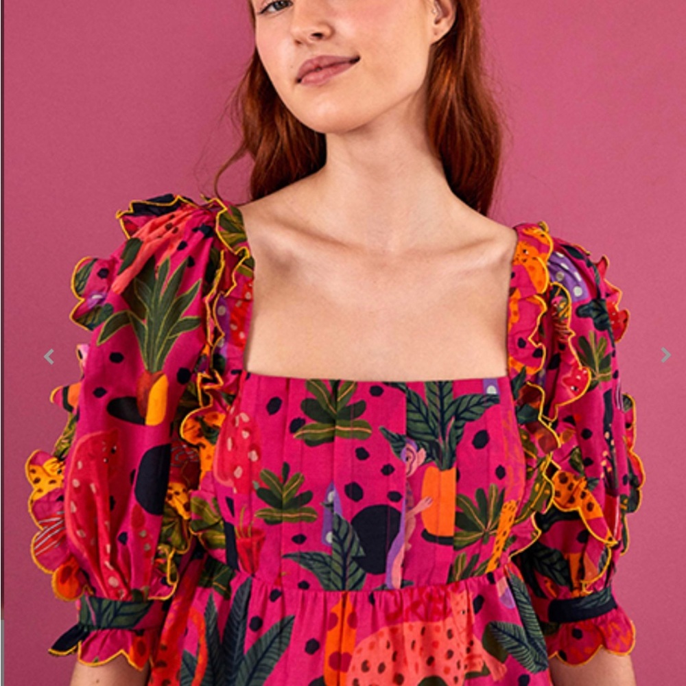 Farm Rio Blouse - Picture 3 of 5